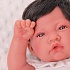 Кукла-пупс Белен в белом 42 см виниловая  - миниатюра №9