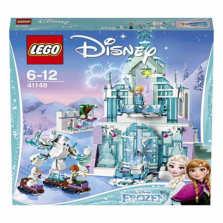 LEGO Disney Princess. Волшебный ледяной замок Эльзы 