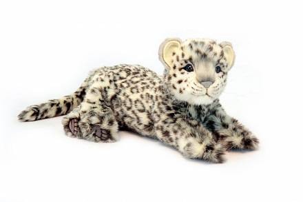 Мягкая игрушка - Леопард лежащий, 56 см 