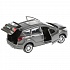Машина металлическая Ford Kuga 12 см., открываются двери, инерционная, серая  - миниатюра №4
