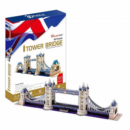  3D пазл - Тауэрский мост, Великобритания 
