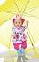 Одежда для дождливой погоды для куклы из серии Baby born  - миниатюра №2