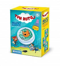 Мыло морское - Три кота. Компот (Фантазер, 405103ФН) Мыло морское - Три кота. Компот (Фантазер, 405103ФН)