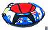 Санки надувные – Тюбинг, воздушные шары, диаметр 105 см  - миниатюра №7