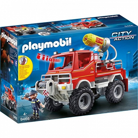 Конструктор Playmobil Пожарная служба: пожарная машина 