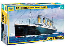 Модель сборная - Пассажирский лайнер - Титаник (Звезда, 9059з) Модель сборная - Пассажирский лайнер - Титаник (Звезда, 9059з)