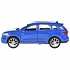 Машина металлическая Renault Koleos, длина 12 см., открываются двери, инерционная, синяя  - миниатюра №1