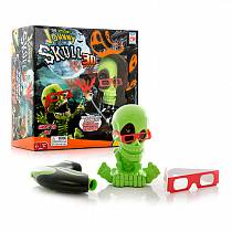 Тир проекционный 3D из серии Джонни-Черепок с бластером (Johnny the Skull, 3053) Тир проекционный 3D из серии Джонни-Черепок с бластером (Johnny the Skull, 3053)
