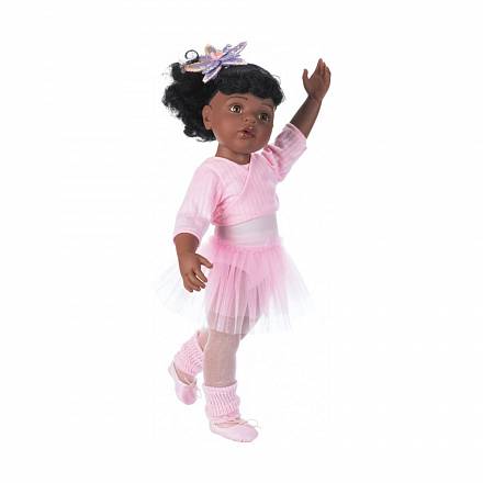Кукла - Ханна балерина, афро-американка, 50 см 