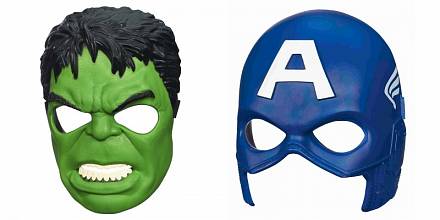 Игрушечные базовые маски серии Мстители 