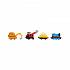 Игровой набор Thomas&Friends - Набор из трех новых персонажей-паровозиков с вагончиком  - миниатюра №2