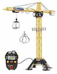 Mega Crane (Мега-кран) - подъемный кран с пультом управления (Dickie, 3462412) Mega Crane (Мега-кран) - подъемный кран с пультом управления (Dickie, 3462412)