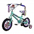 Детский велосипед Enchantimals, колеса 12", стальная рама  - миниатюра №2