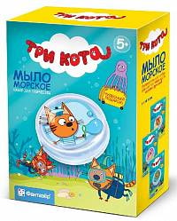 Мыло морское - Три кота. Коржик (Фантазер, 405104ФН) Мыло морское - Три кота. Коржик (Фантазер, 405104ФН)