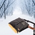 Муфта меховая для коляски Nuovita Siberia Lux Pesco Nero/Черный  - миниатюра №3