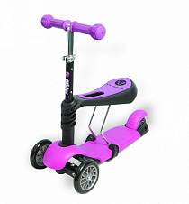 Самокат-каталка Glider Seat, pink (6499RT) Самокат-каталка Glider Seat, pink (6499RT)