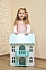 Мятный кукольный домик Арина  - миниатюра №4