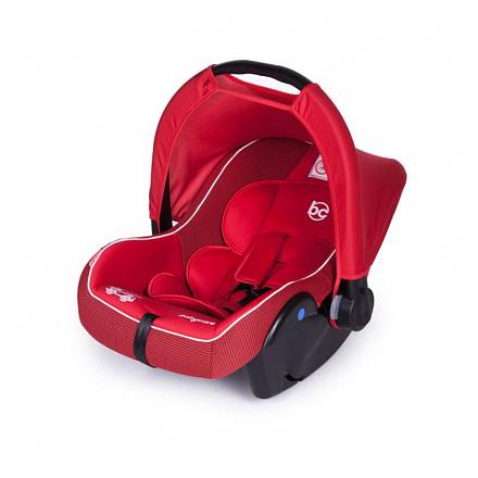 Детское автомобильное кресло Lora, красное 0+, 0-13 кг 