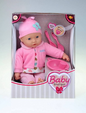 Кукла из серии Baby boutique, 40 см., с аксессуарами 