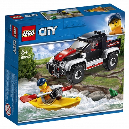 Конструктор Lego® City - Great Vehicles - Сплав на байдарке 