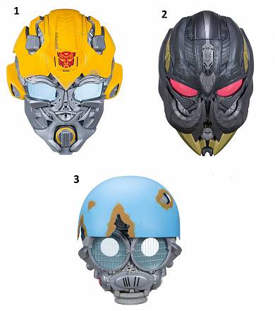Transformers. Электронная маска - Трансформеры 