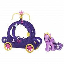 Игровой набор - Карета для Твайлайт Спаркл, My Little Pony (Hasbro, B0359H) Игровой набор - Карета для Твайлайт Спаркл, My Little Pony (Hasbro, B0359H)