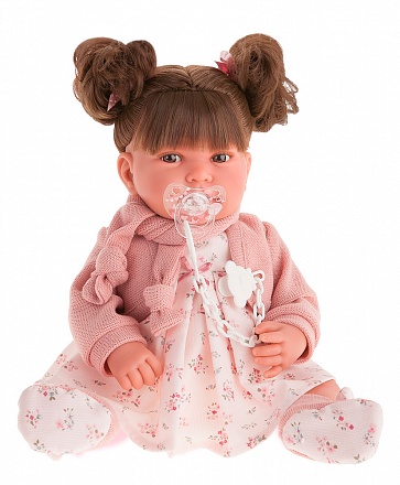 Кукла - Алексия в розовом, 40 см 