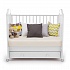 Детская кровать Nuovita Sorriso swing поперечный, цвет - Bianco/Белый  - миниатюра №9