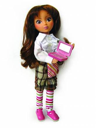 Кукла Умница Аня с дополнительным комплектом одежды 
