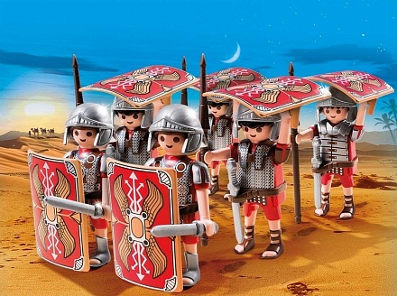 Римляне и Египтяне: Римское войско 