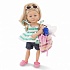Набор одежды и аксессуаров Летняя радость для куклы 36 см  - миниатюра №2