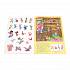 Активити книжка с многоразовыми наклейками – Сказки малышам, 50 наклеек  - миниатюра №1