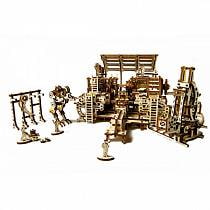 3D-пазл - Фабрика роботов (UGears, 70039-UG) 3D-пазл - Фабрика роботов (UGears, 70039-UG)