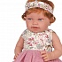 Кукла-малышка  Саманта в розовом 40 см мягконабивная  - миниатюра №12