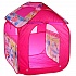 Палатка детская игровая Барби, 83 х 80 х 105 см., в сумке  - миниатюра №1