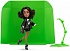 Кукла Instagirl SnapStar - Dawn 23 см. с аксессуарами, подставкой и зелёным экраном  - миниатюра №1