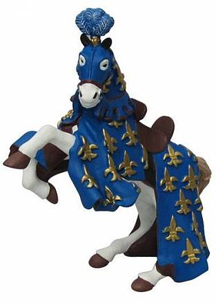 Фигурка Конь принца Филиппа в синем 