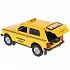Lada 4x4 Такси - металлическая инерционная машина, 12 см, открываются двери  - миниатюра №1
