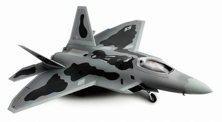Коллекционная модель - американский Истребитель F-22 Raptor, 2006 год, 1:72 