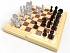 Игра настольная – Шахматы, малые  - миниатюра №2
