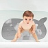 Коврик для купания ребенка – Китенок, серый  - миниатюра №8