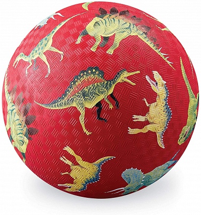 Мяч Динозавры 18 см 