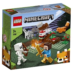 Конструктор Lego Minecraft Приключения в тайге (Lego, 21162-L) - миниатюра