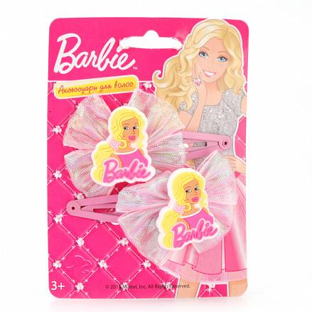 Набор из 2 заколок для волос Барби 