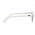 Солнцезащитные очки Original Keyhole - Шаловливый белый / Wicked White, Classic, оправа белая, стекла дымчатые  - миниатюра №1