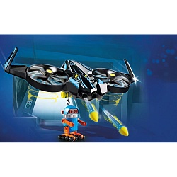 Игровой набор – Фильм: Роботирон с дроном (Playmobil, 70071pm) - миниатюра