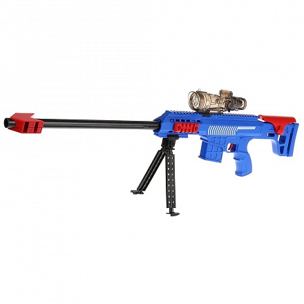 Снайперская винтовка с гелевыми пулями 