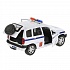 Машина металлическая Chevrolet Niva Полиция 12 см, открываются двери, инерция, белая  - миниатюра №3
