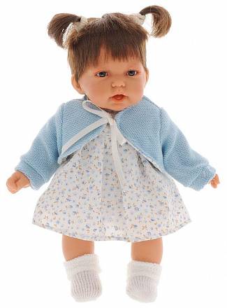 Интерактивная кукла Элис в голубом, озвученная, 27 см. 