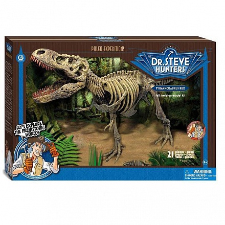 Набор Dr.Steve - Палеоэкспедиция в поисках скелета Тираннозавра 